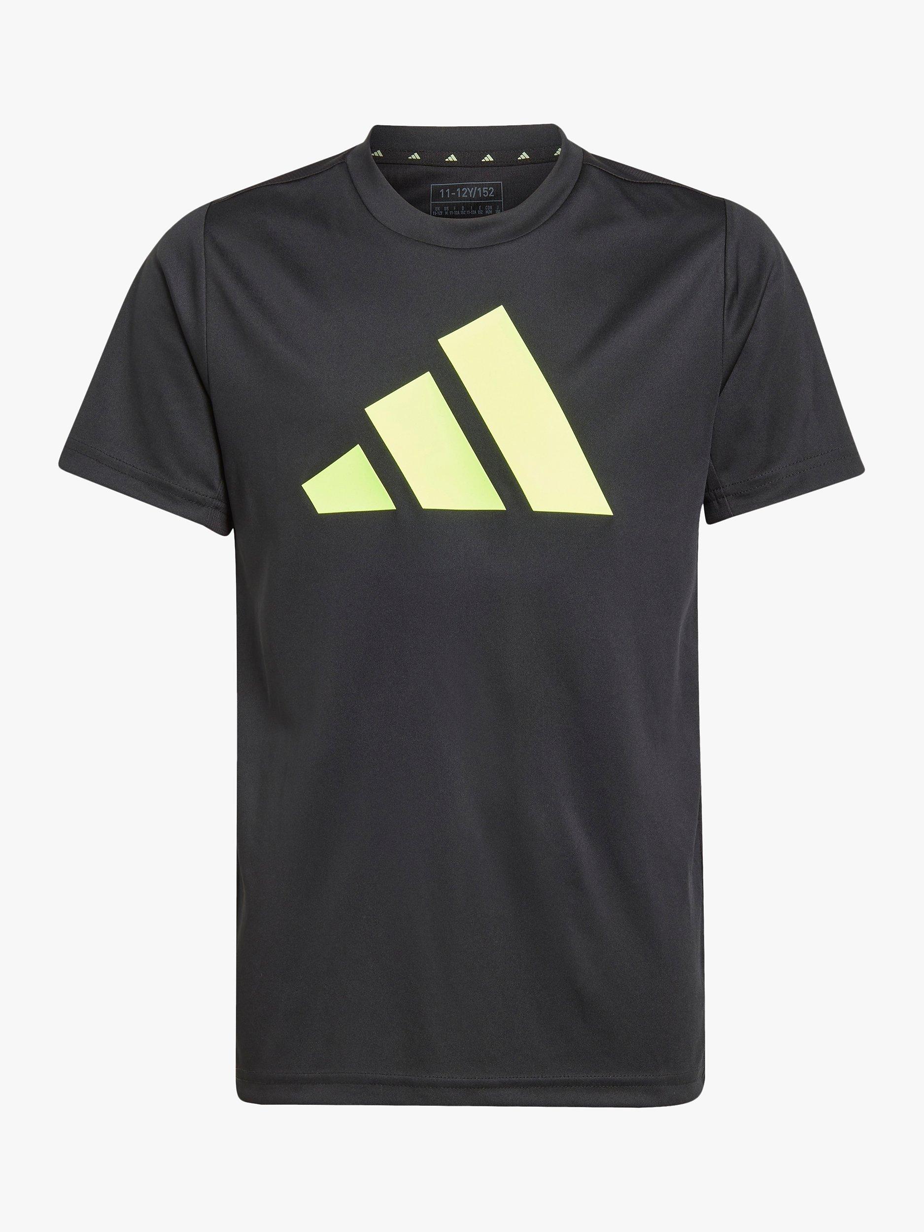 adidas Kids' Training Essentials AEROREADY T-Shirt, Black