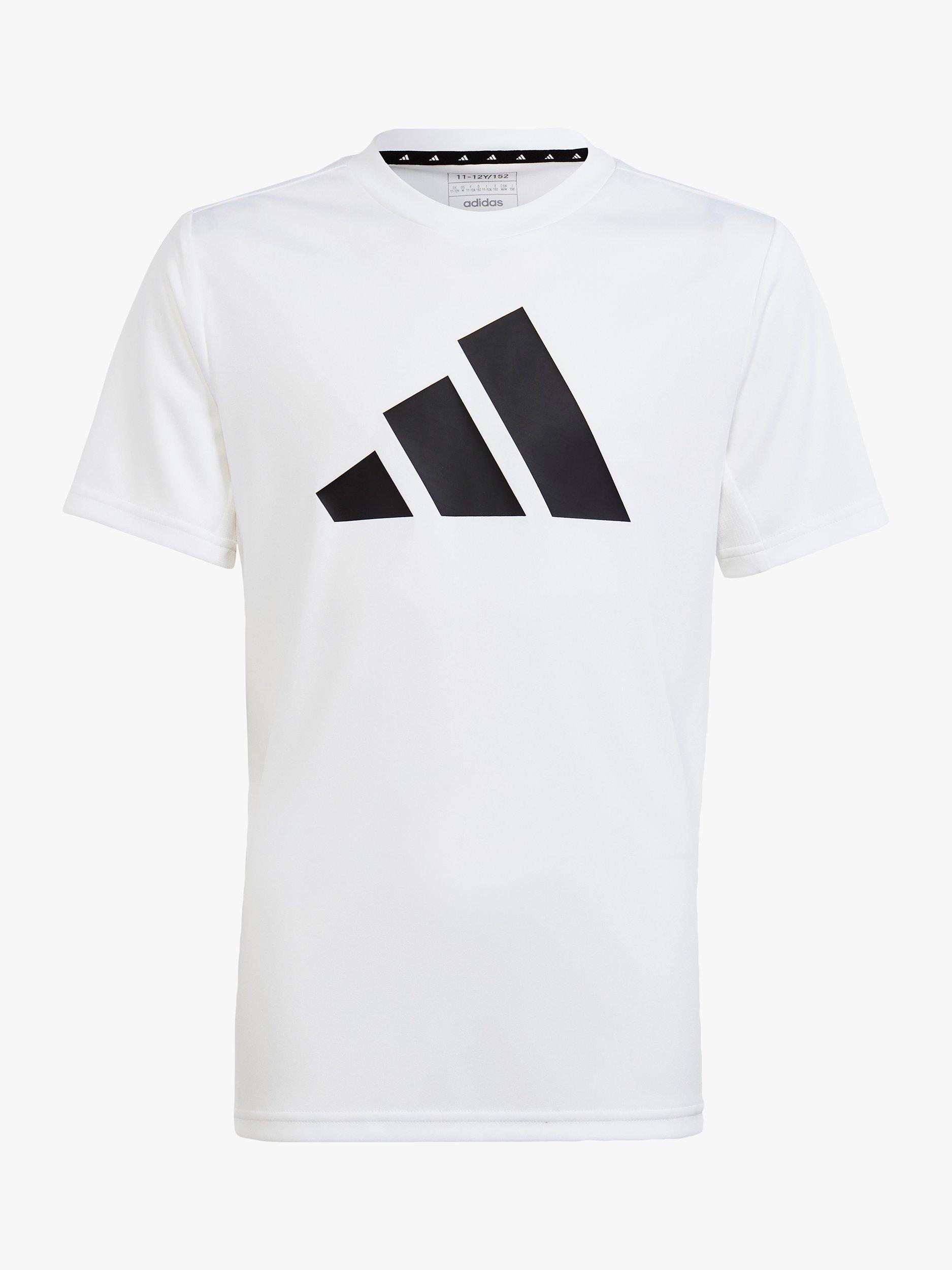 adidas Kids' Training Essentials AEROREADY T-Shirt, White