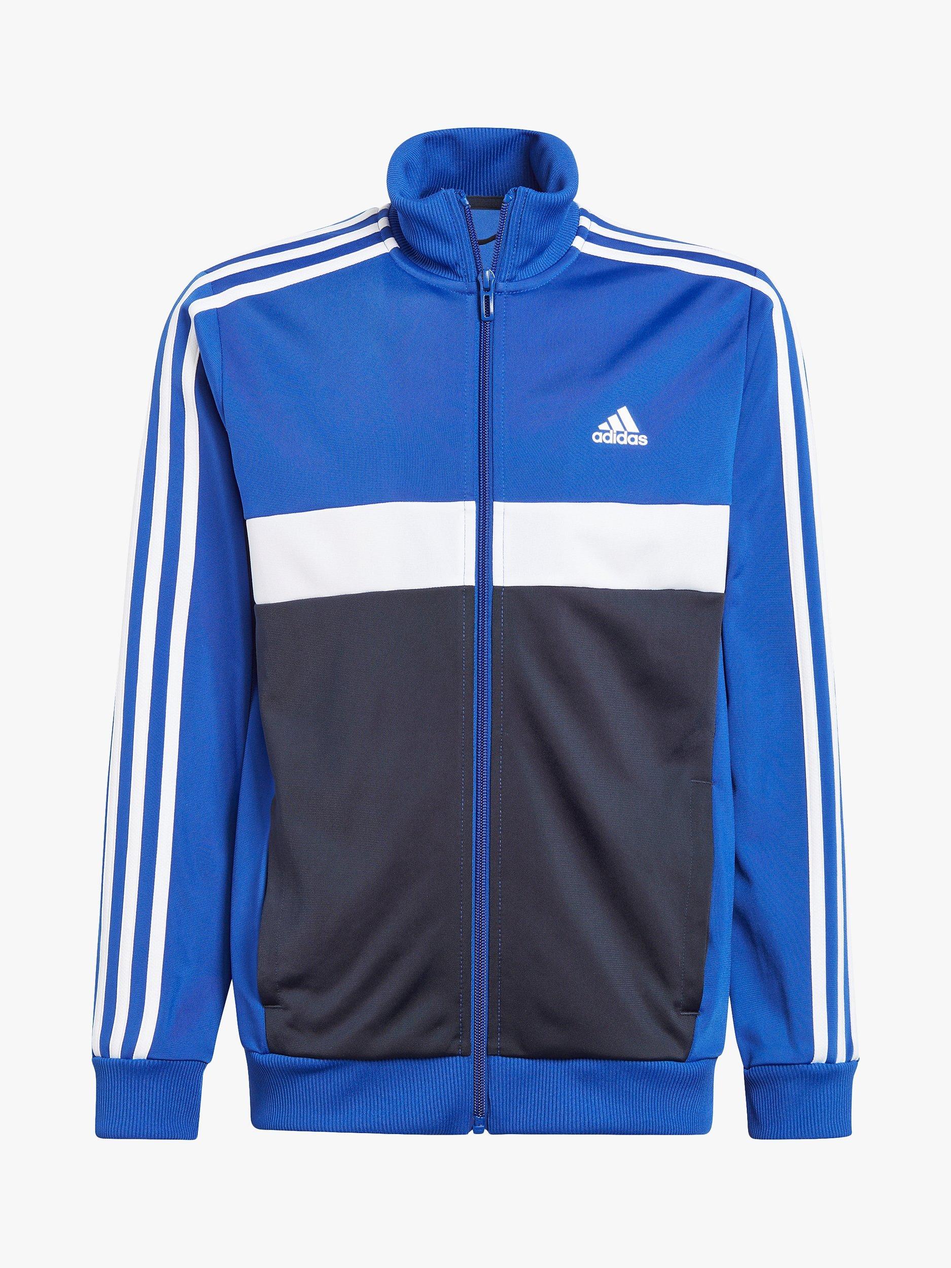 adidas Kids' AEROREADY Tiberio Tracksuit, Navy