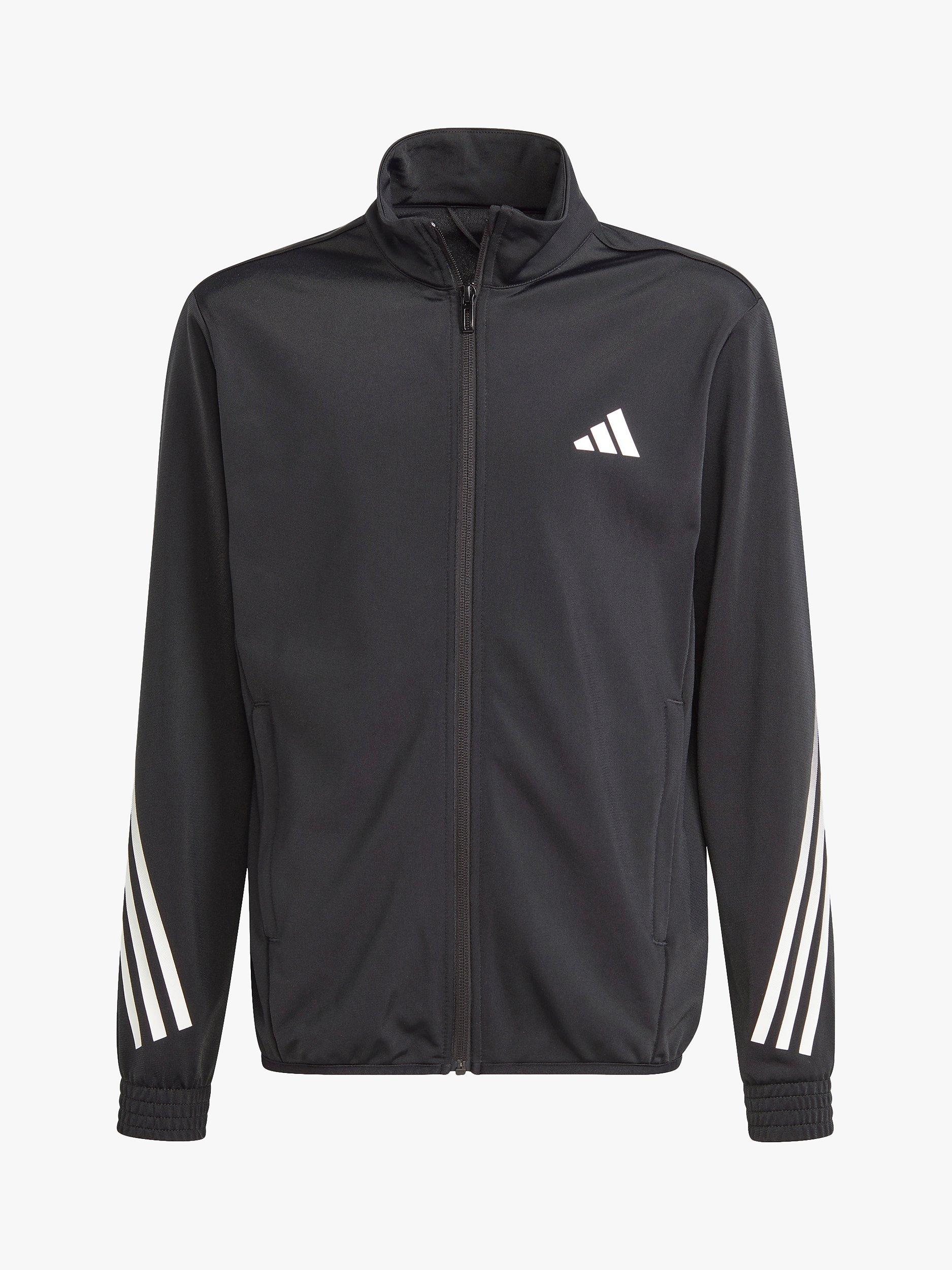 adidas Kids' AEROREADY Training Tracksuit Jacket, Black