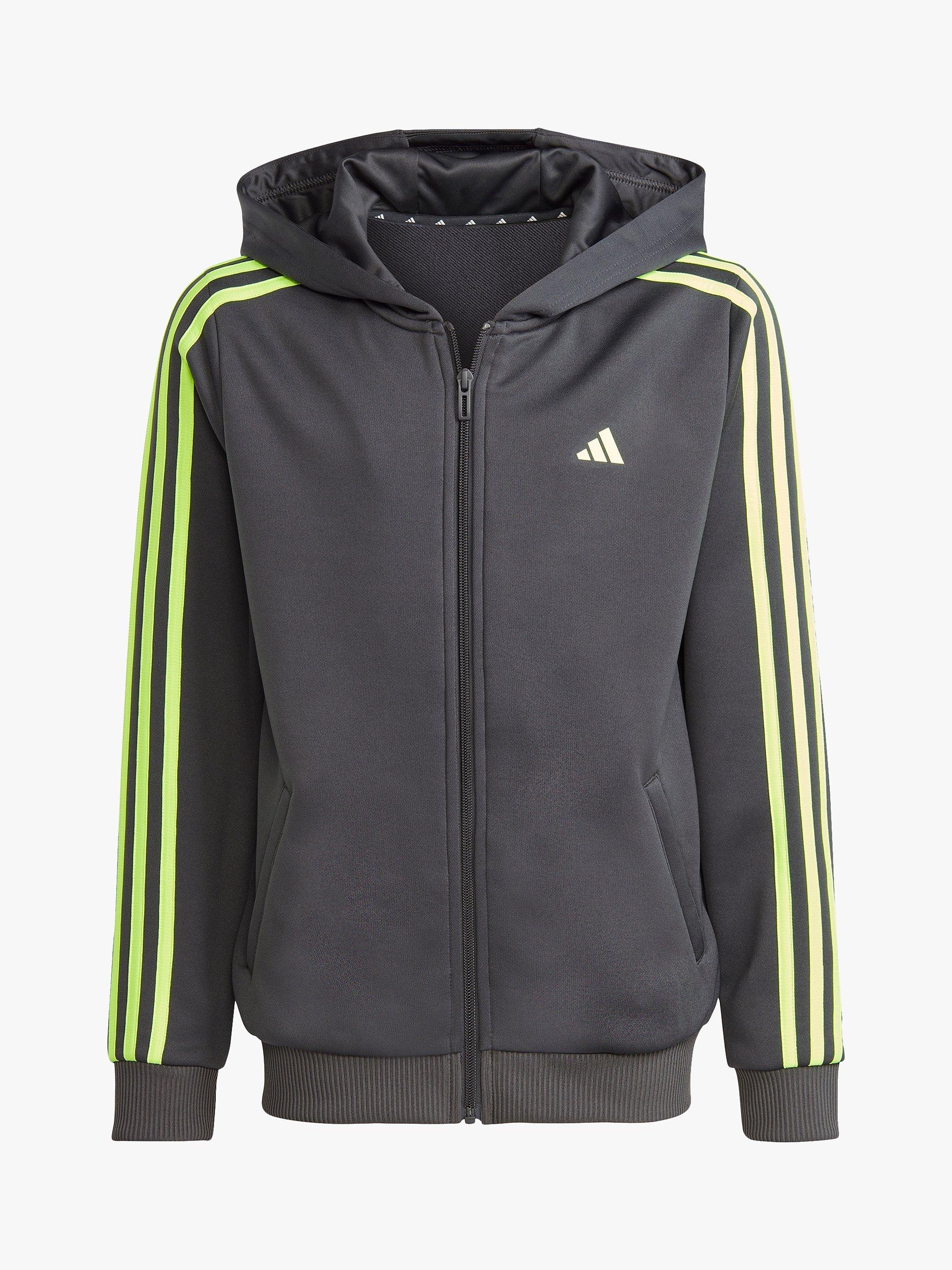 adidas Kids' AEROREADY Training Hoodie, Carbon