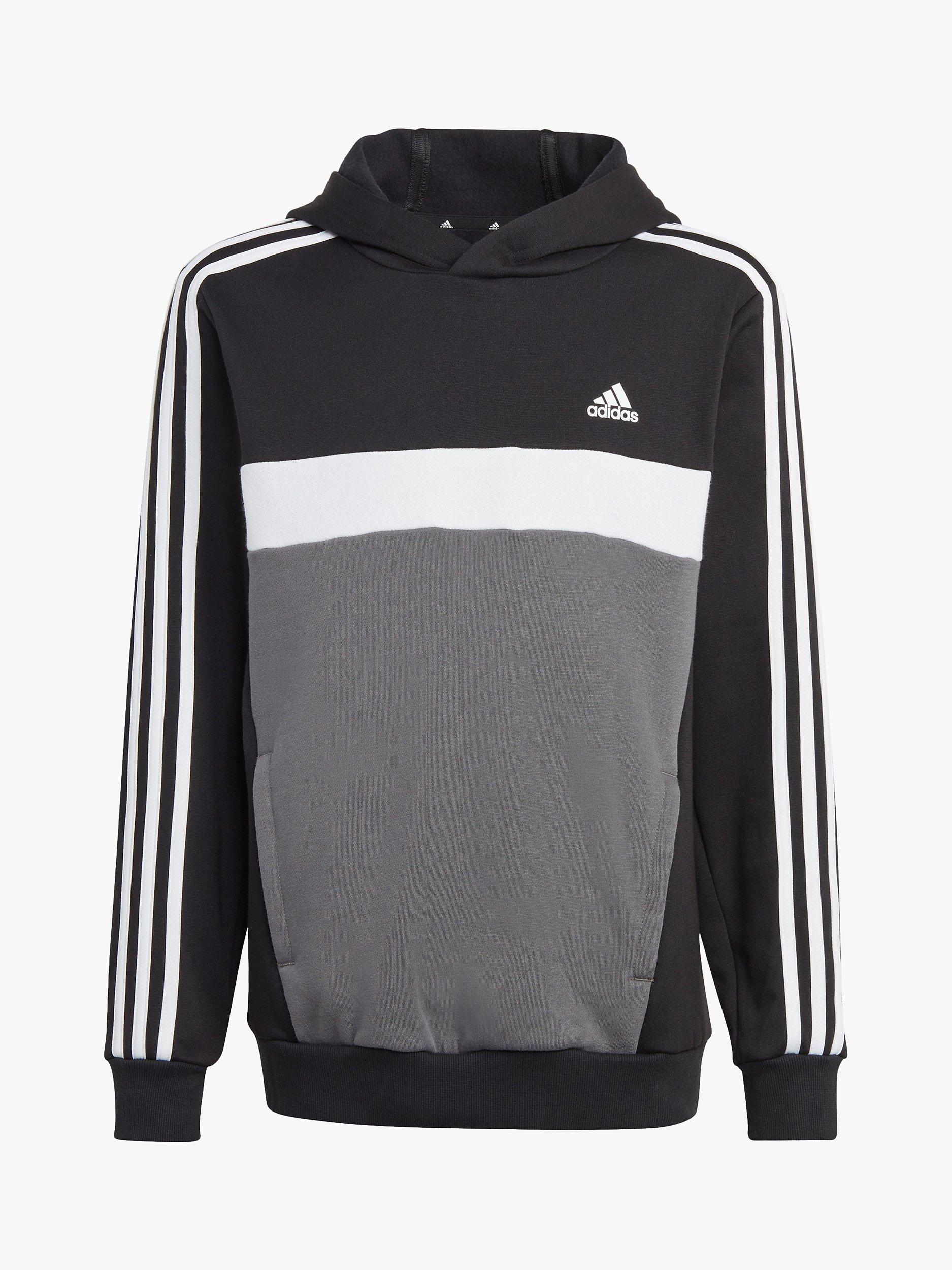 adidas Kids' Tib Fleece Hoodie, Black