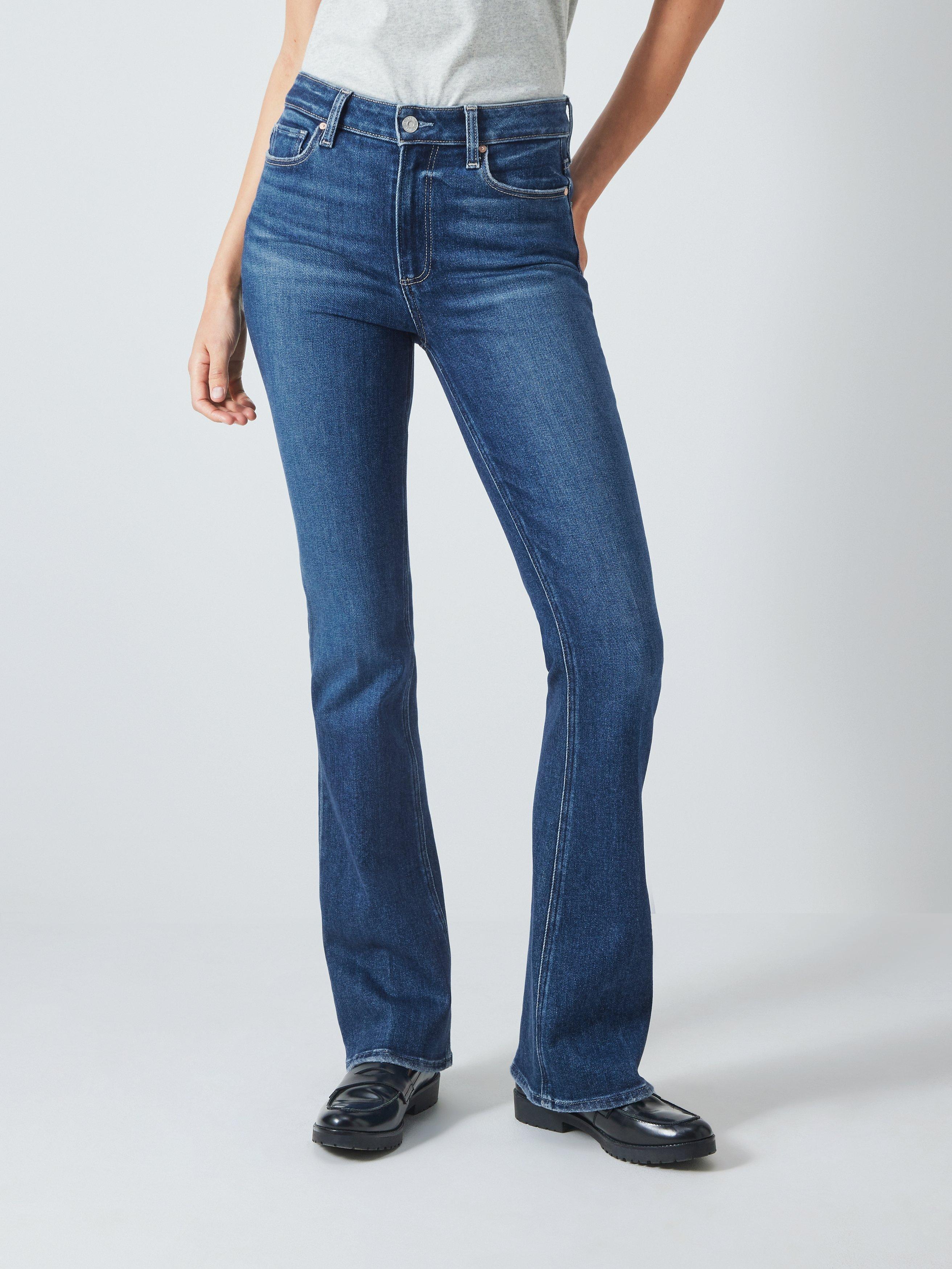 PAIGE Laurel Canyon High Rise Jeans, Newbie