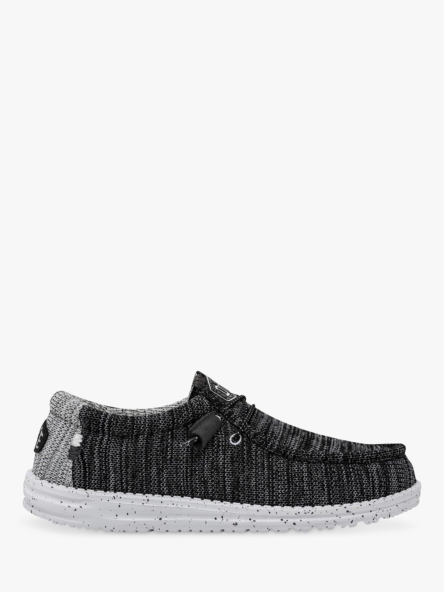Hey Dude Wally Stretch Mix Moccasins