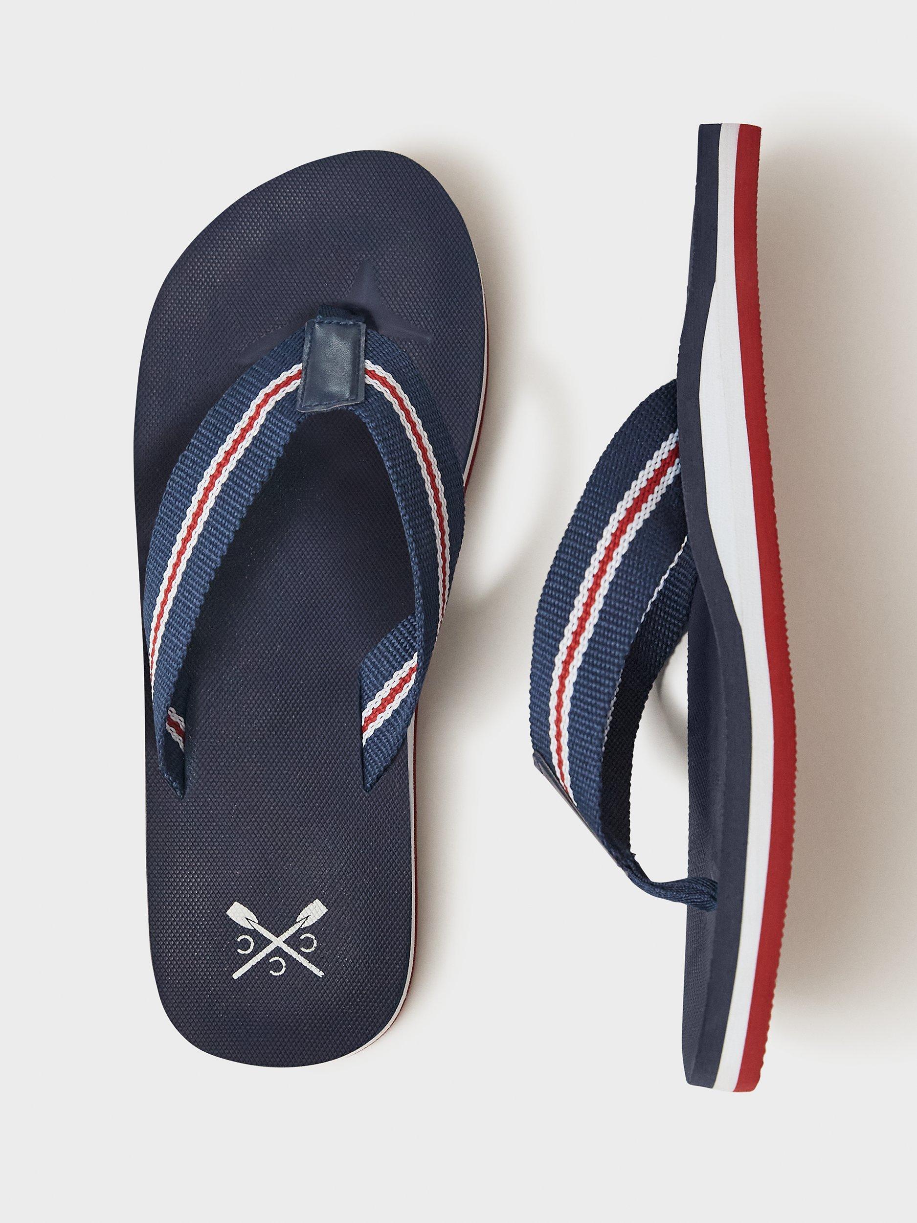 Crew Clothing Jamie Bingham Flip Flops