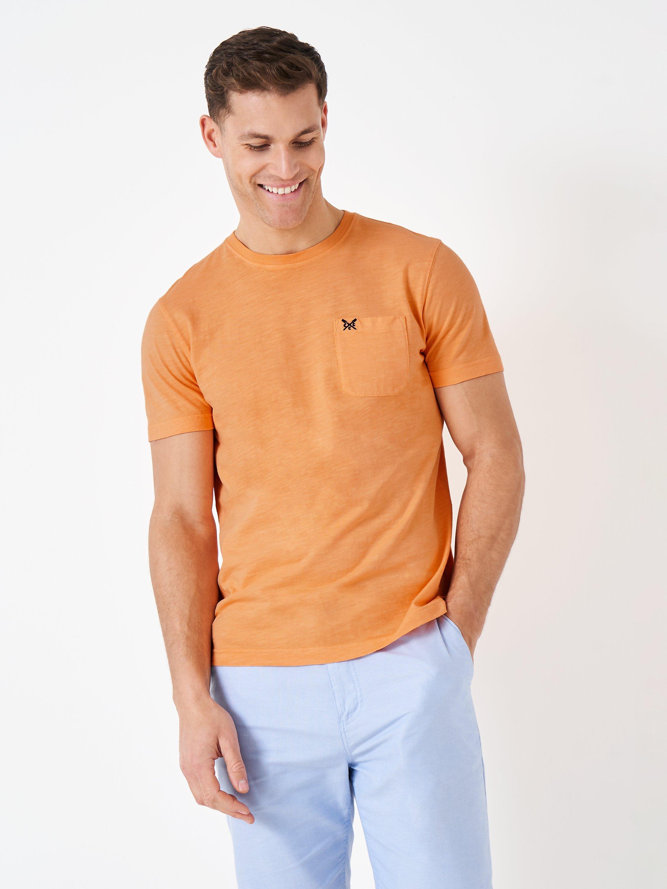 Crew Clothing Organic Cotton T-Shirt