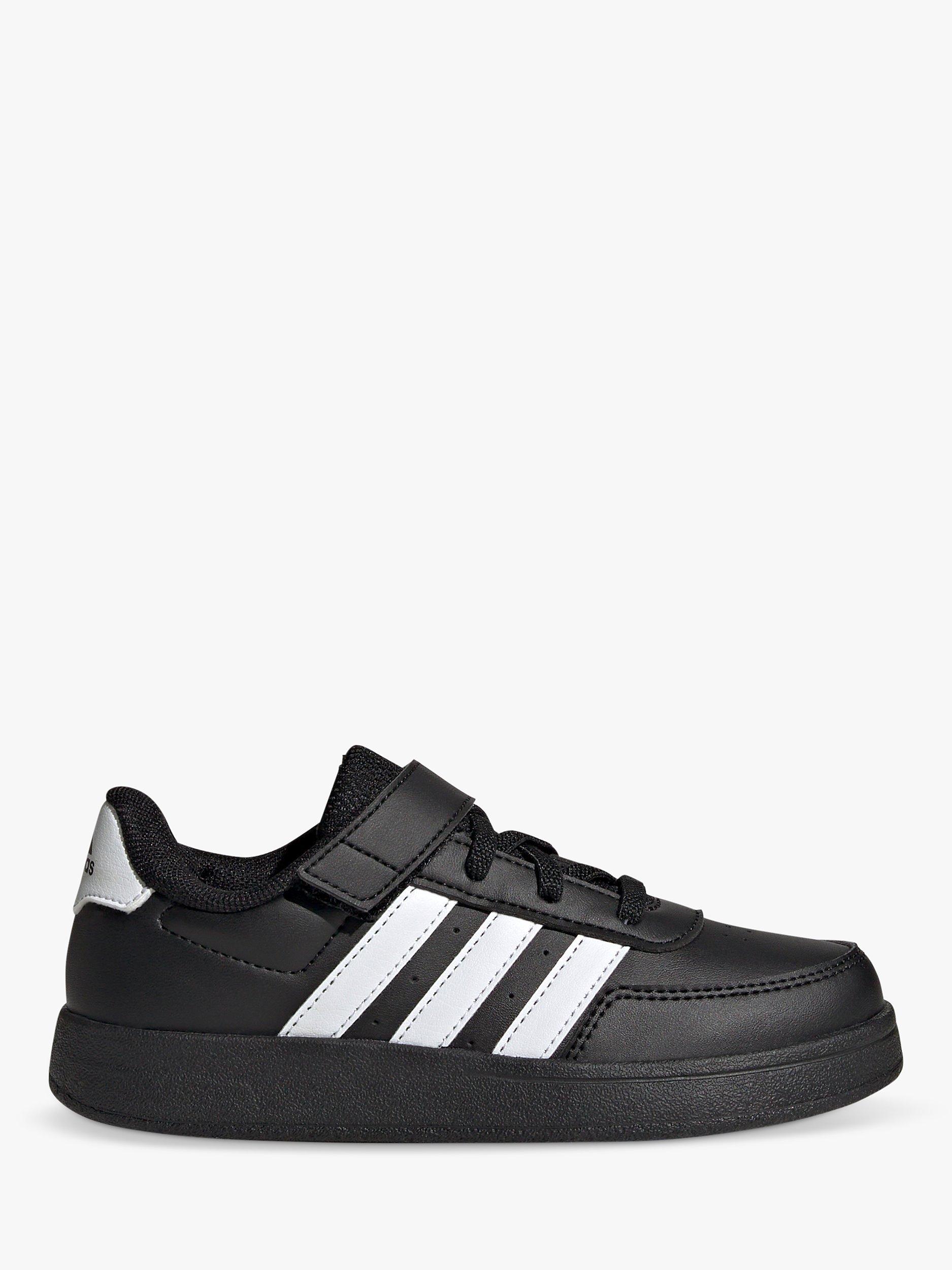 All black adidas trainers junior online