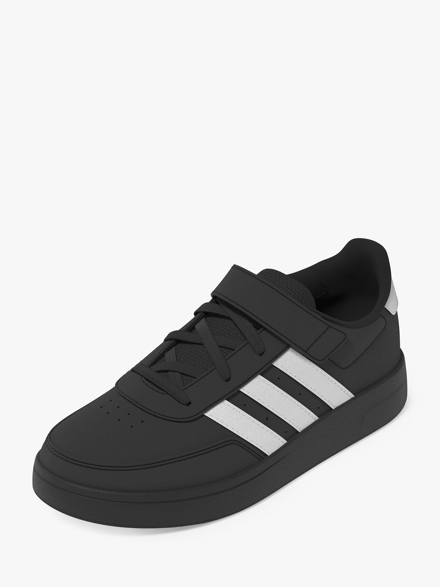 Product image 10 of 10, which shows adidas Kids' Breaknet 2.0 Riptape Trainers, Core Black/Cloud White/Cloud White, 10 Jnr