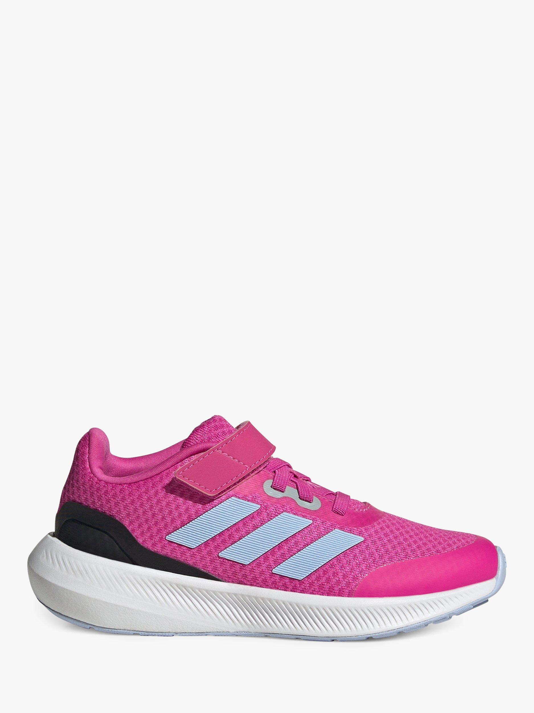 adidas Kids'  Runfalcon 3.0 Trainers, Fuchsia