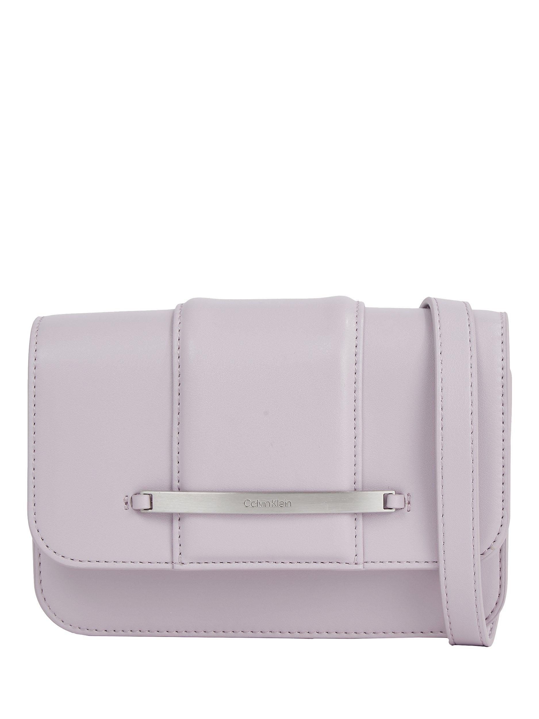 Calvin Klein Hardware Crossbody Bag, Iris, One Size