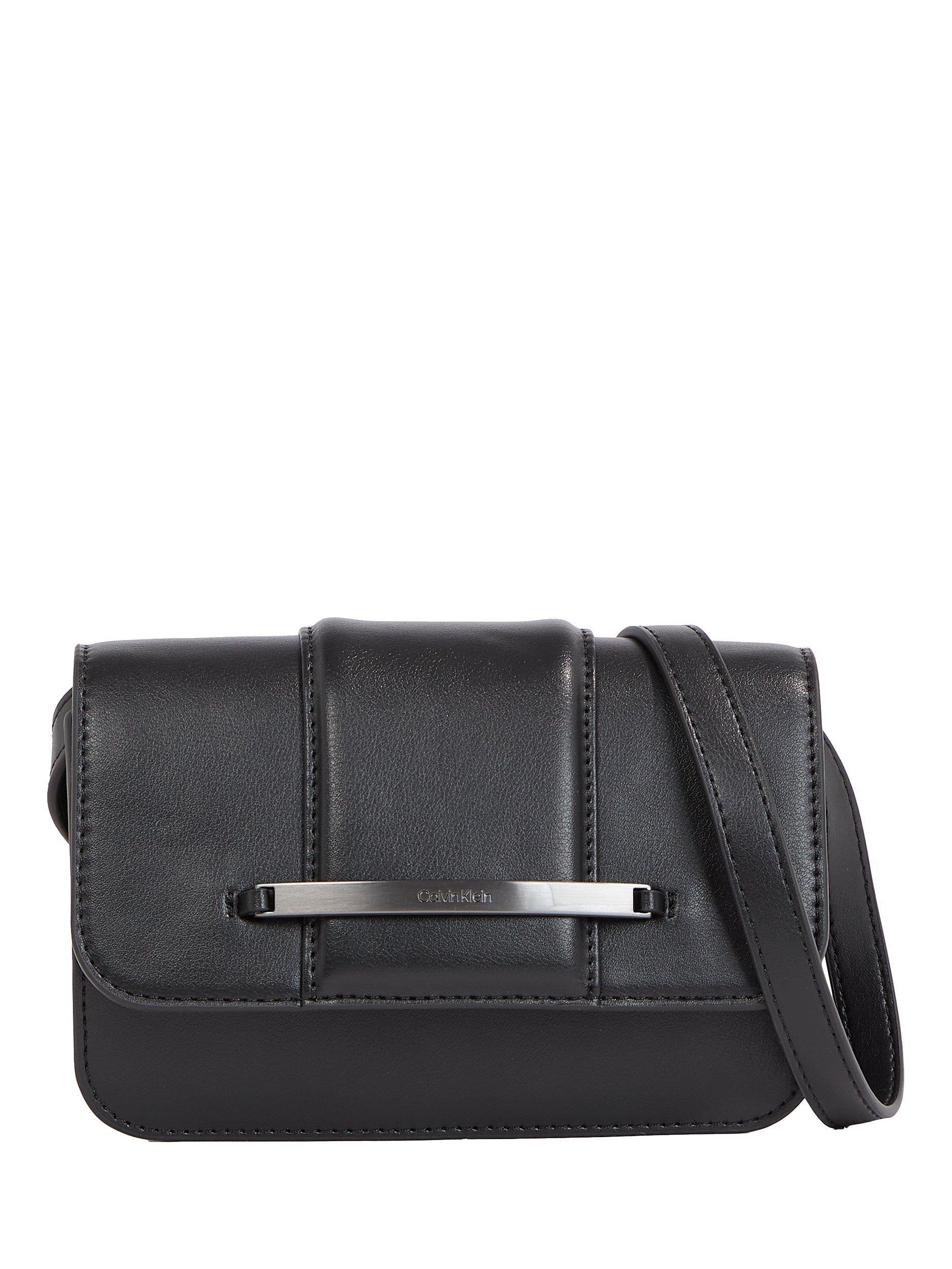 Calvin Klein Hardware Crossbody Bag, Ck Black, One Size