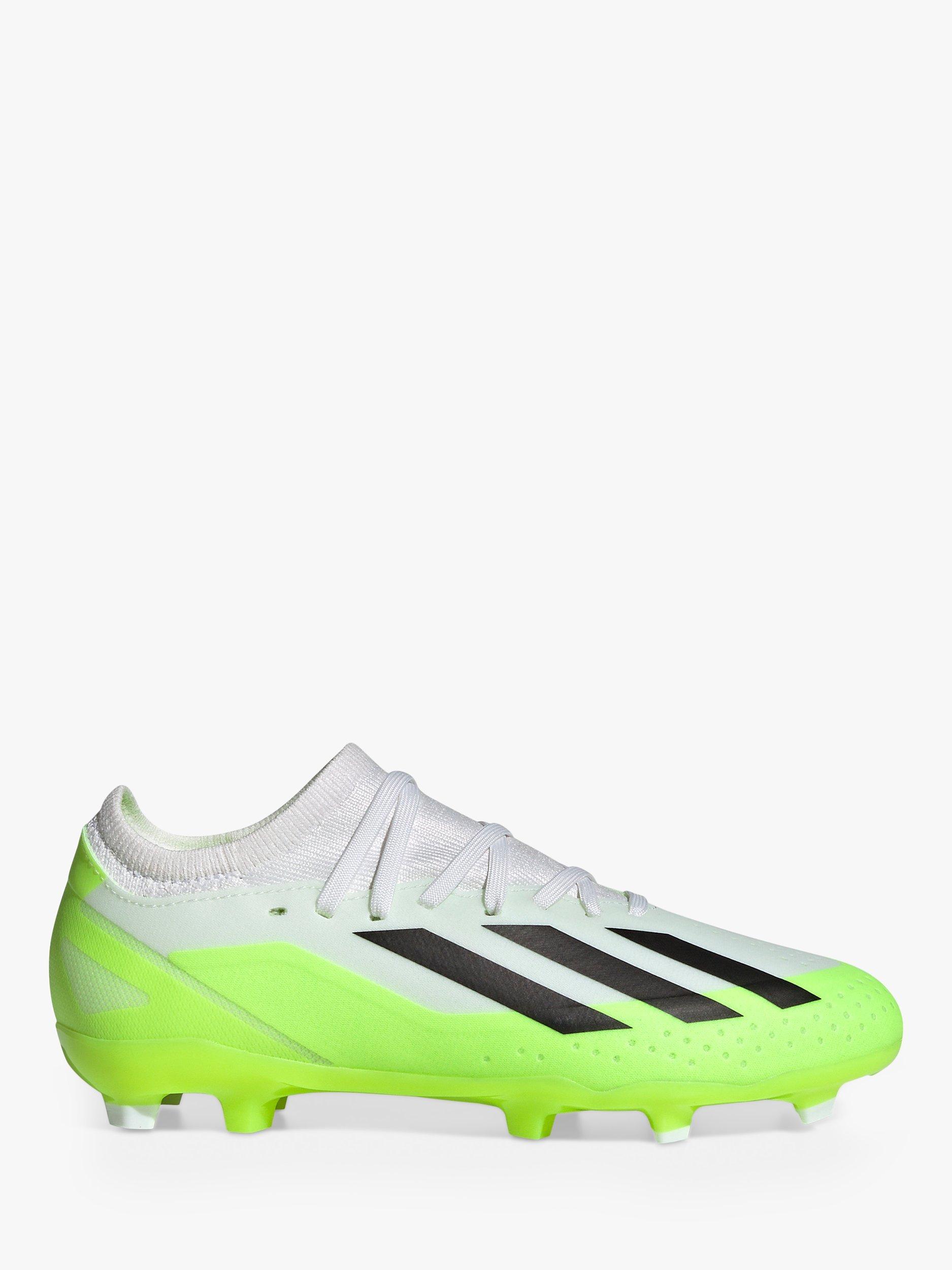 adidas Kids' X Crazyfast.3 Firm Ground Football Boots