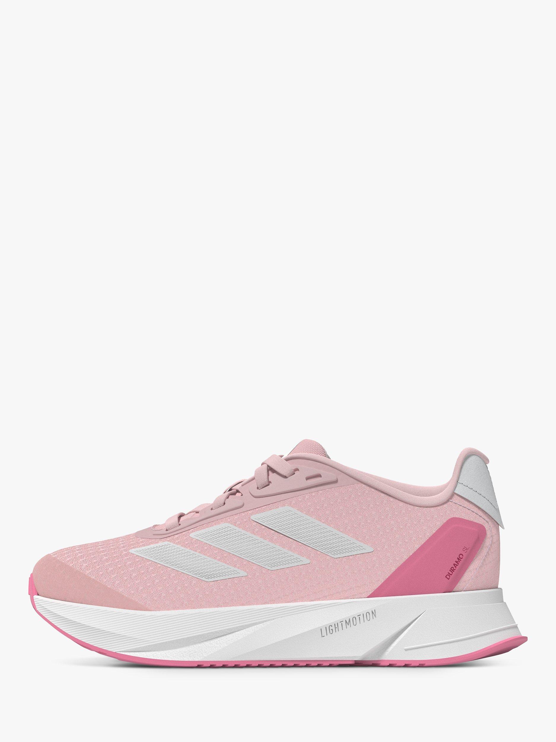 adidas Kids' Duramo SL Trainers, Clean Pink/Cloud White/Pink Fusion, 5