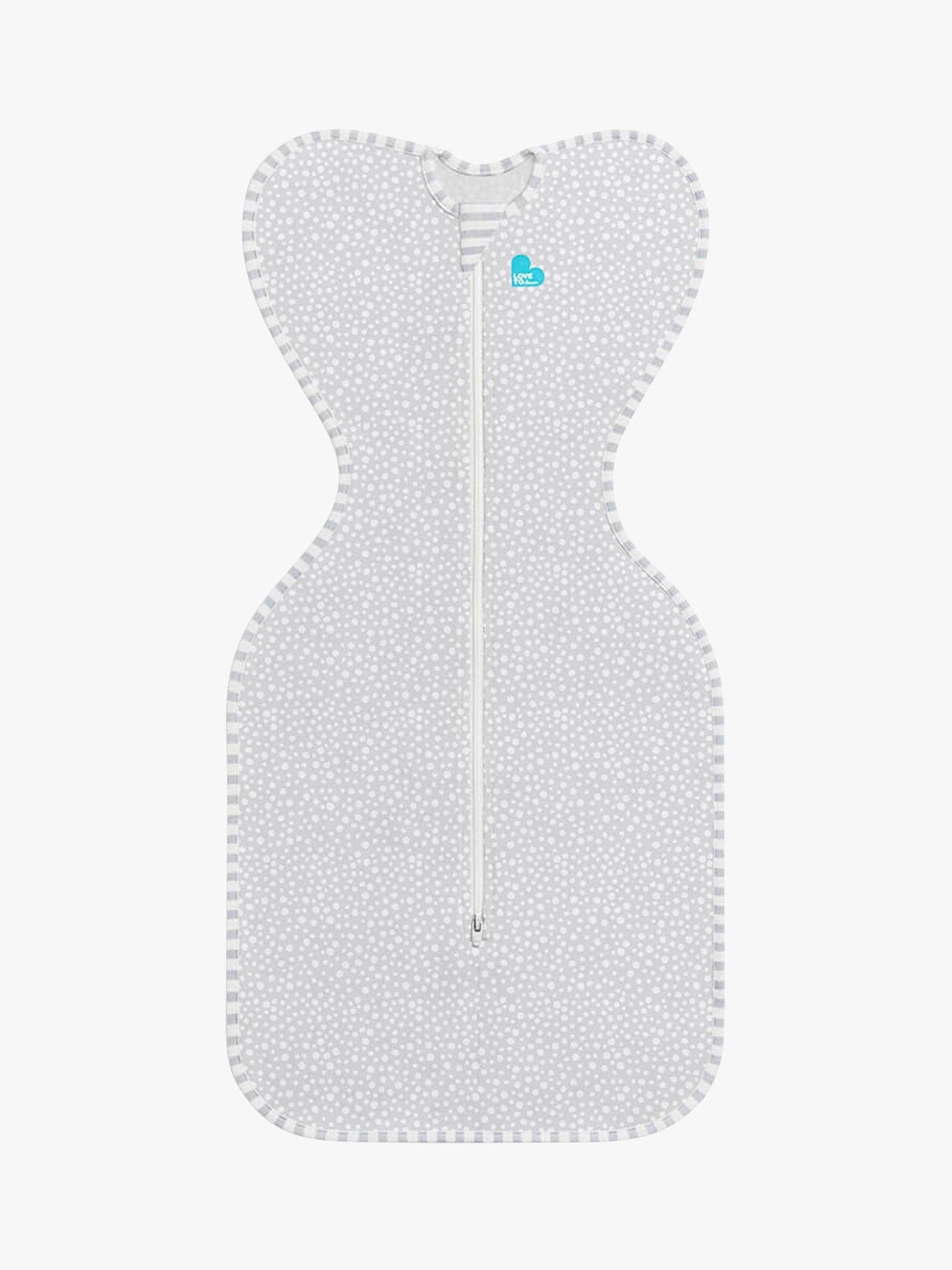 Love to Dream Swaddle Up™ Bamboo Moderate Baby Sleeping Bag, 1.0 Tog, Grey