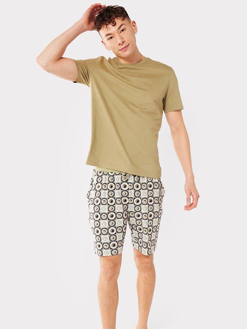 Chelsea Peers Sun Moon Short Pyjama Set, Multi