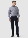 Rodd & Gunn Gunn Cotton Superfine Check Slim Fit Long Sleeve Shirt, Snow