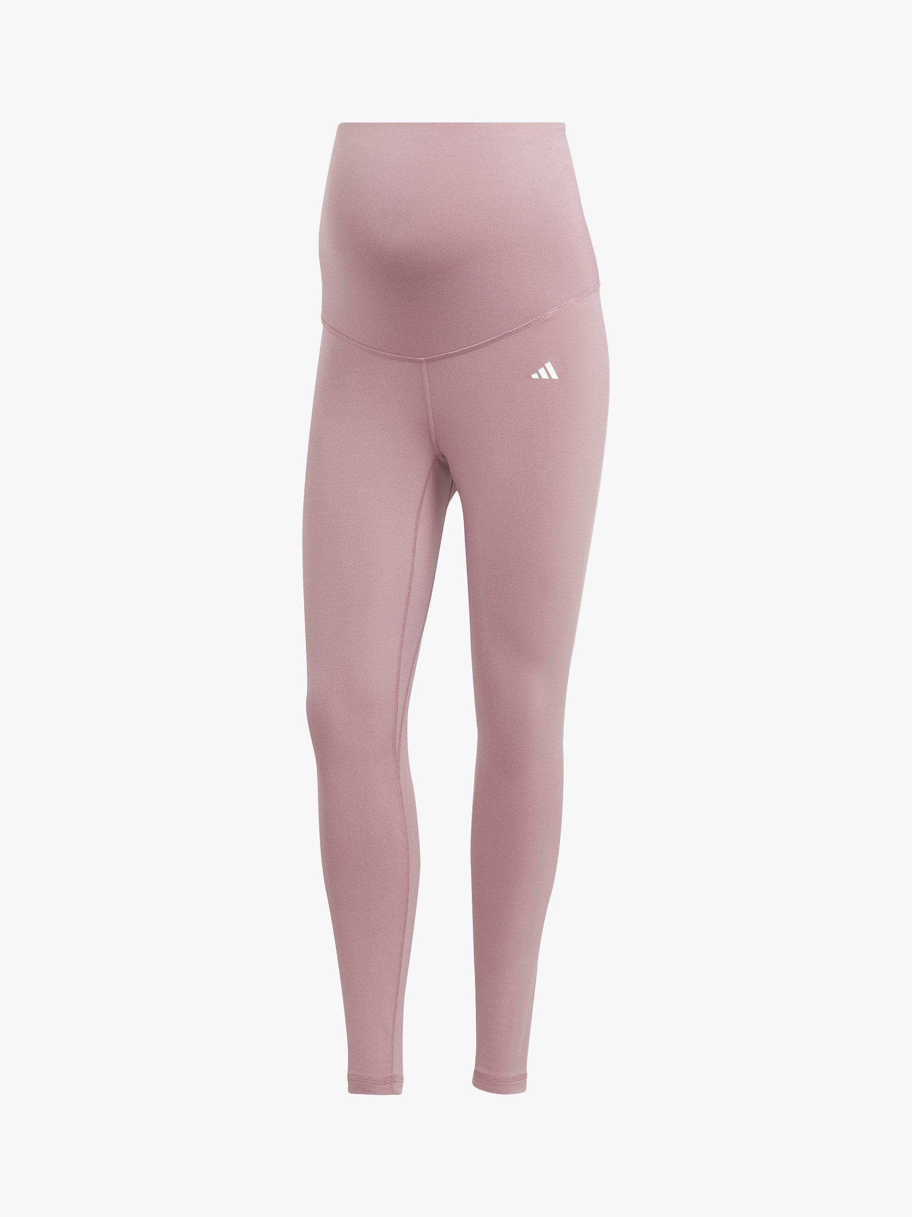 adidas Maternity 7/8 Yoga Leggings, Wonder Orchid