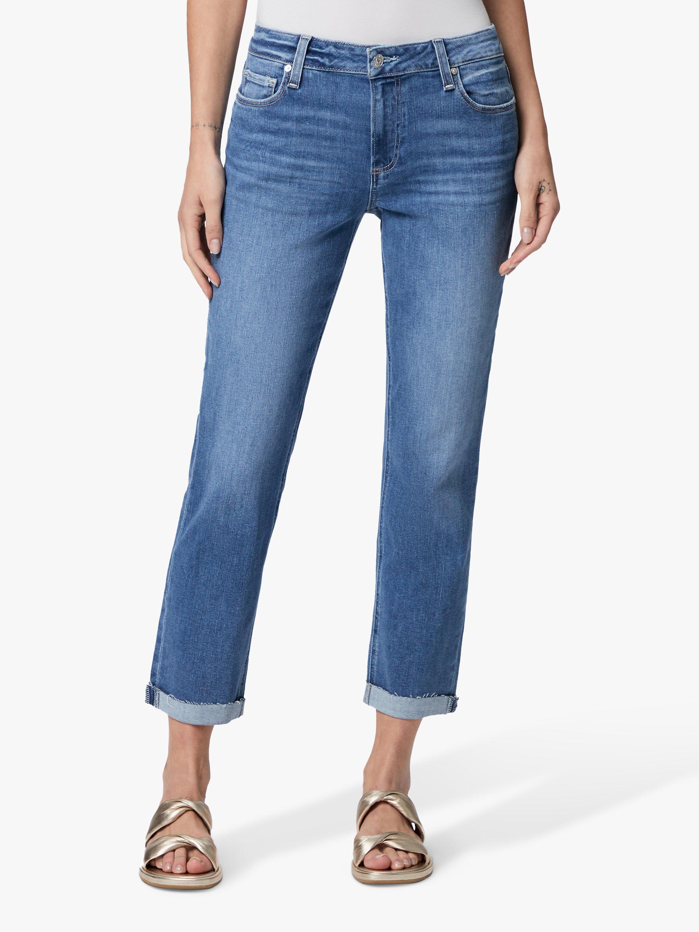 PAIGE Brigitte Mid Rise Boyfriend Jeans, Reflection
