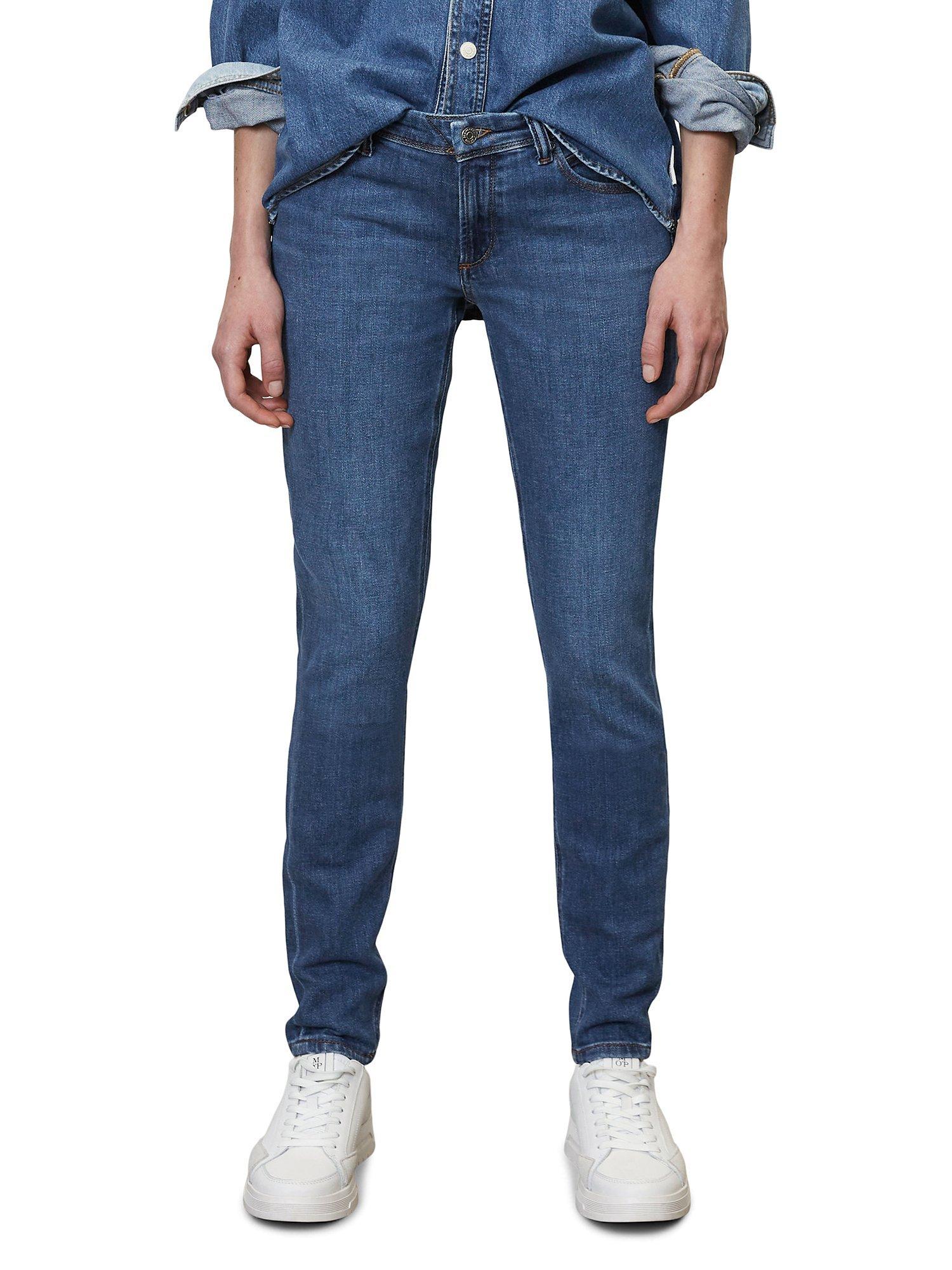 Marc O'Polo Alva Slim Fit Jeans, Multi/True Indigo