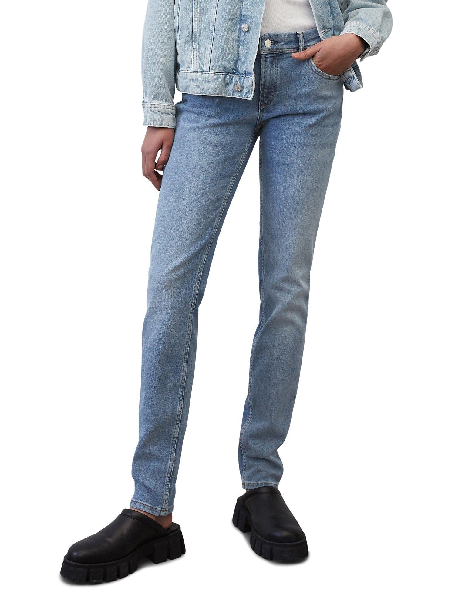 Marc O'Polo Alva Slim Fit Jeans, Mid Blue