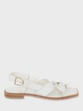 Hobbs Aubrey Leather Footbed Sandals