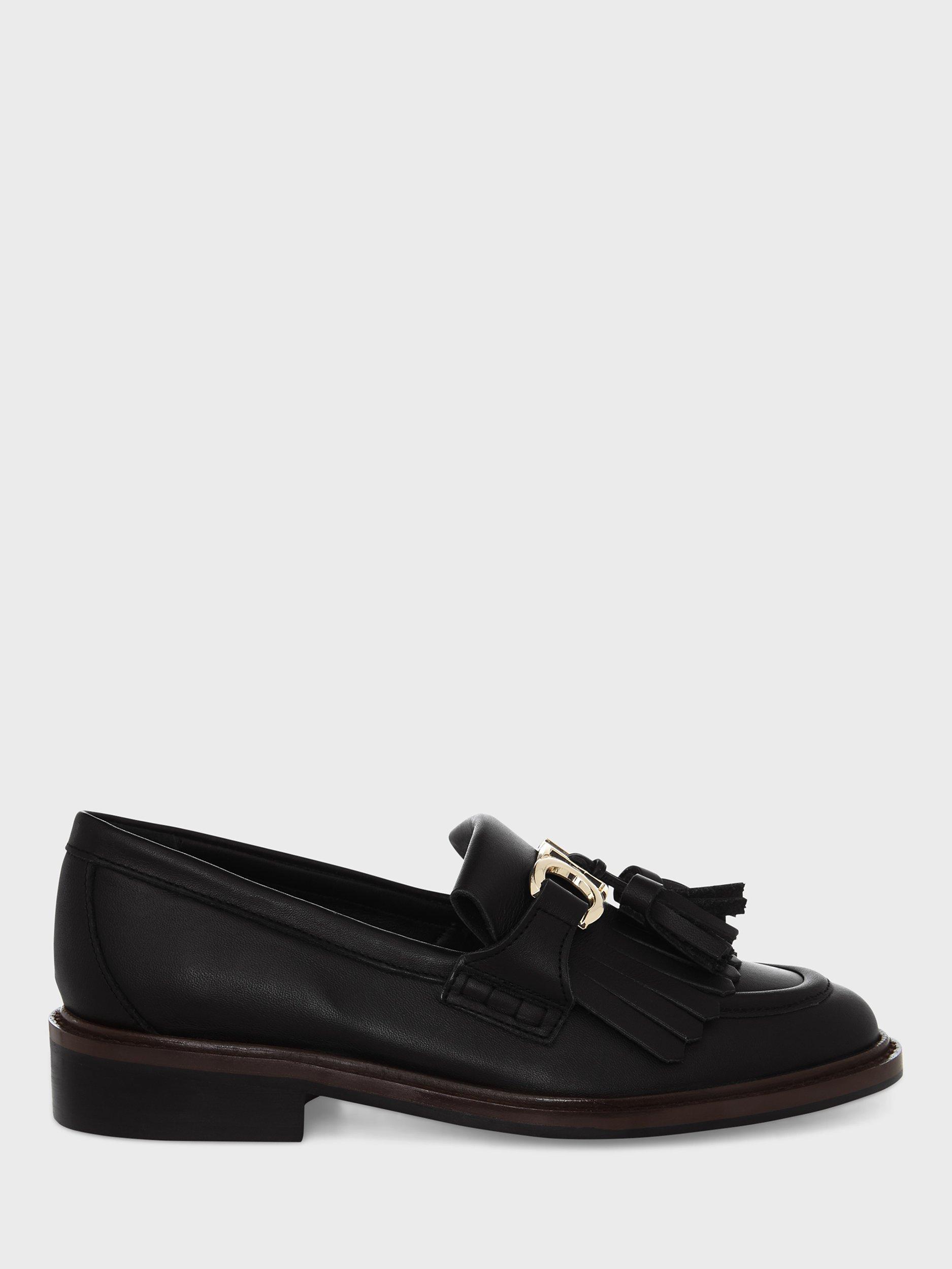Hobbs Ashley Leather Loafer, Black