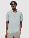 AllSaints Brice Knit Polo Top