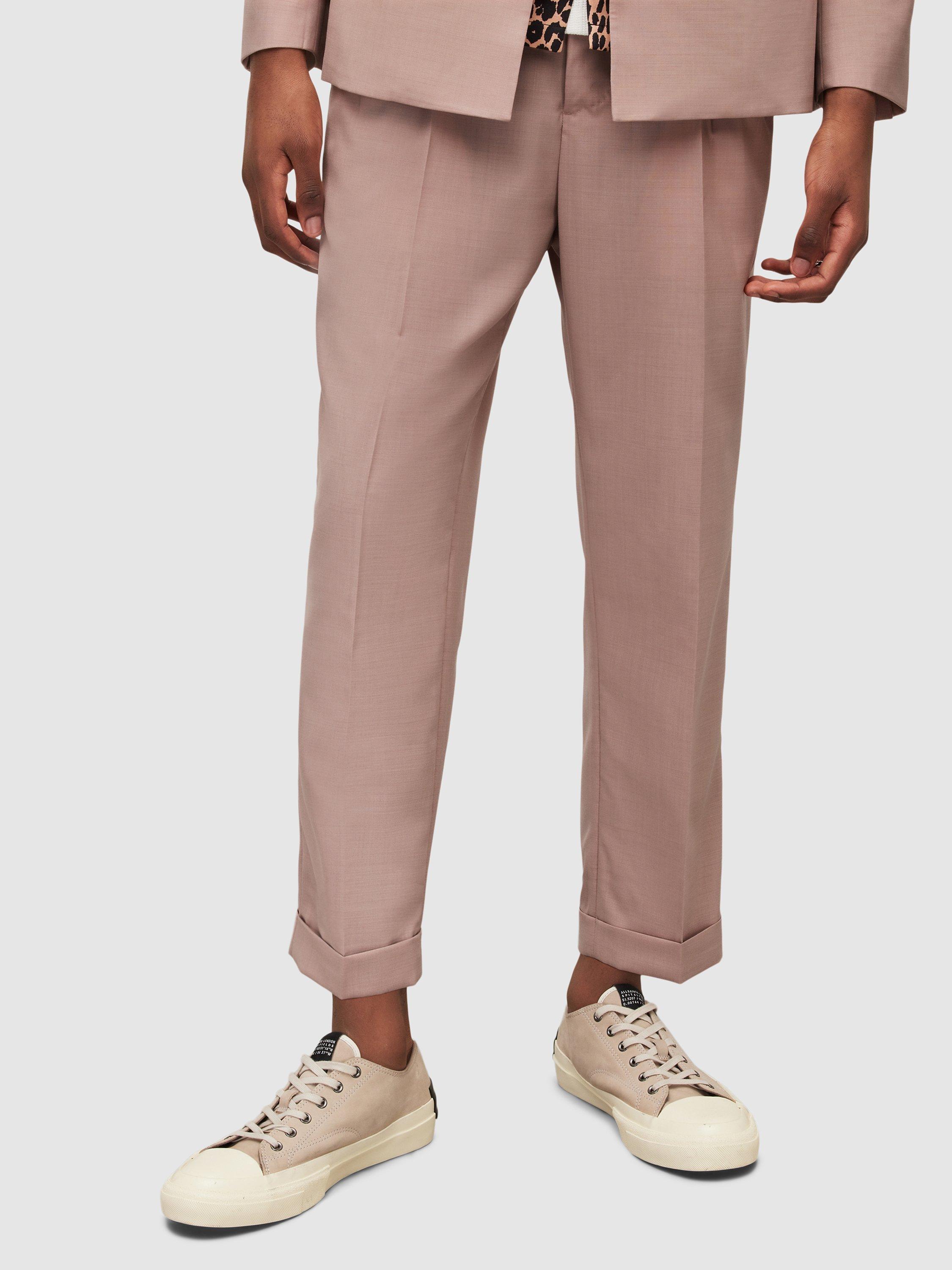 AllSaints Santo Trouser, Dusty Pink