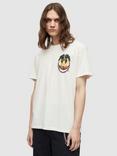 AllSaints Kurtz Short Sleeve T-Shirt, White