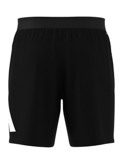 adidas Train Essentials Logo Training Shorts - view 2, Black/White
