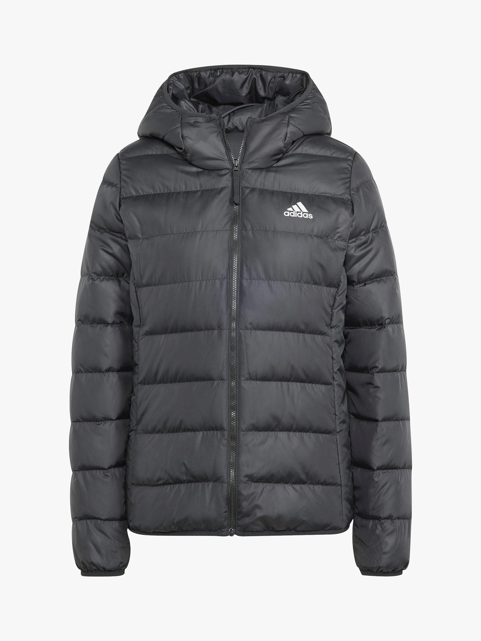 adidas Essential Puffer Jacket, Black