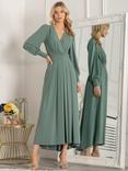 Jolie Moi Rashelle Jersey Maxi Dress