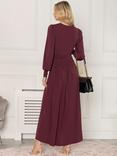 Jolie Moi Rashelle Jersey Maxi Dress