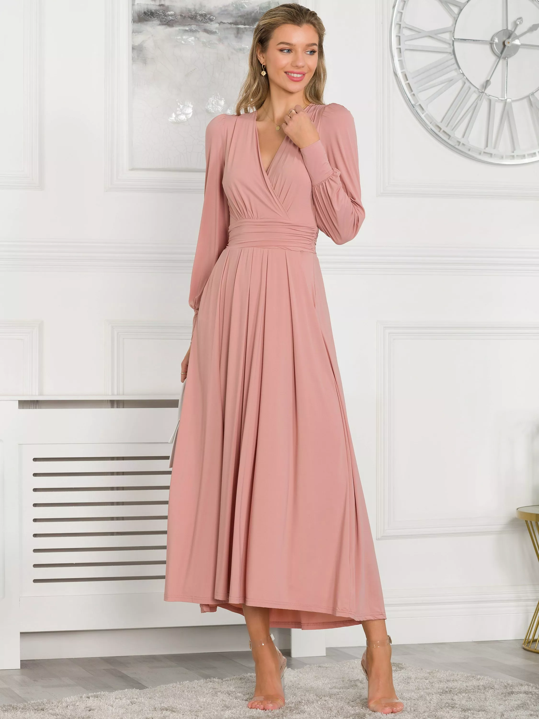 Pink Evening Dresses John Lewis Partners