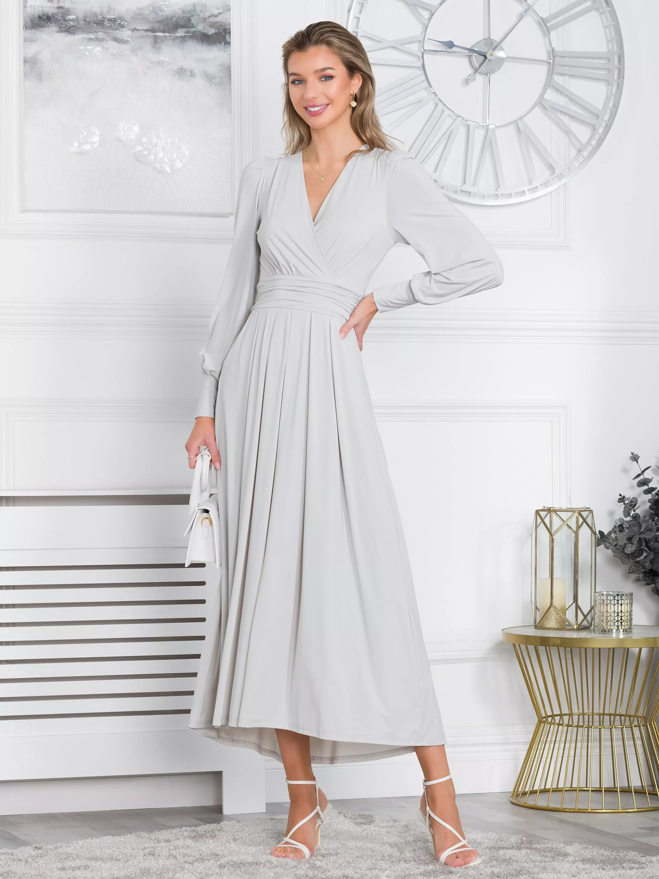 Women s White Wedding Guest Dresses John Lewis Partners