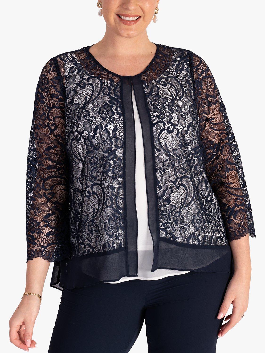 Lace jacket best sale