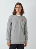 Fjällräven Organic Cotton Jumper, Grey Melange