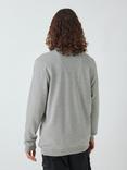 Fjällräven Organic Cotton Jumper, Grey Melange