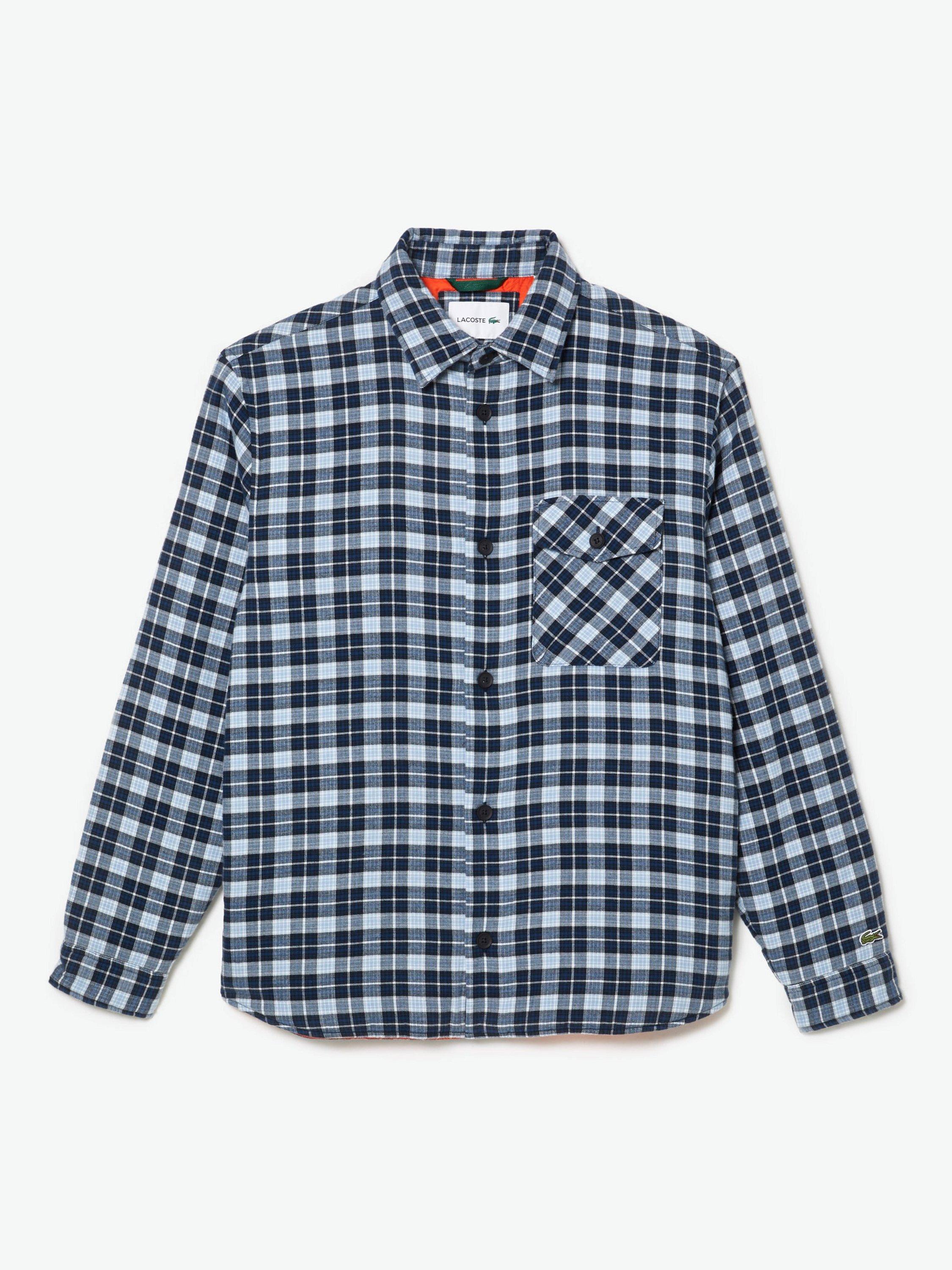 Lacoste Check Shirt, Qli Met