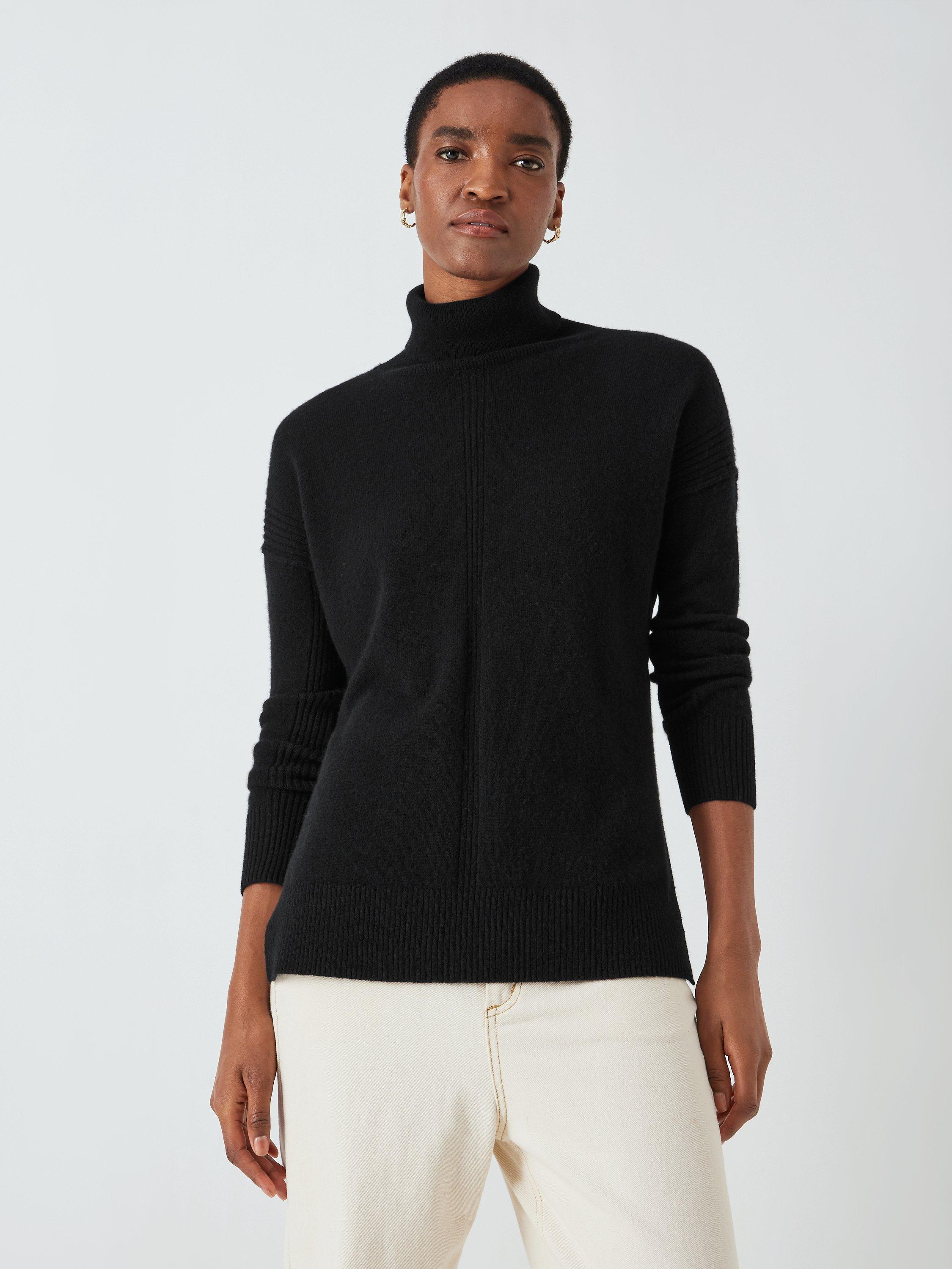 John Lewis Polo Neck Cashmere Jumper