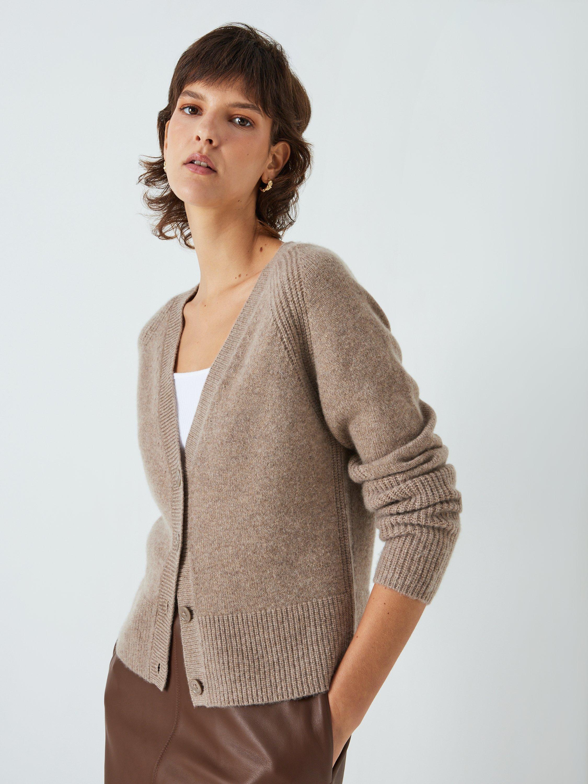 John Lewis Cashmere V-Neck Cardigan