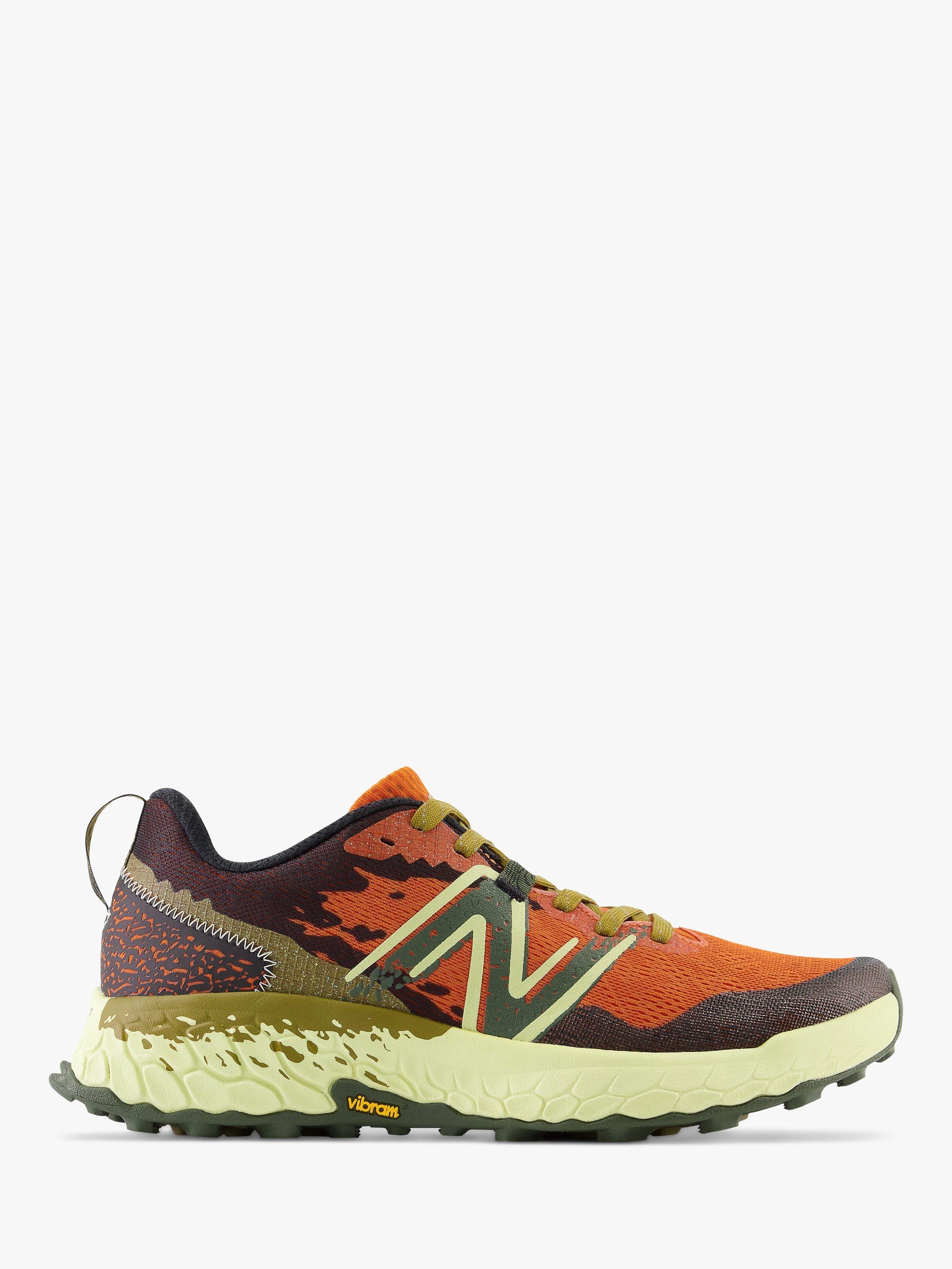 New Balance Fresh Foam X Hierro v7 Men's Trail Running Shoes, Cayenne, 10