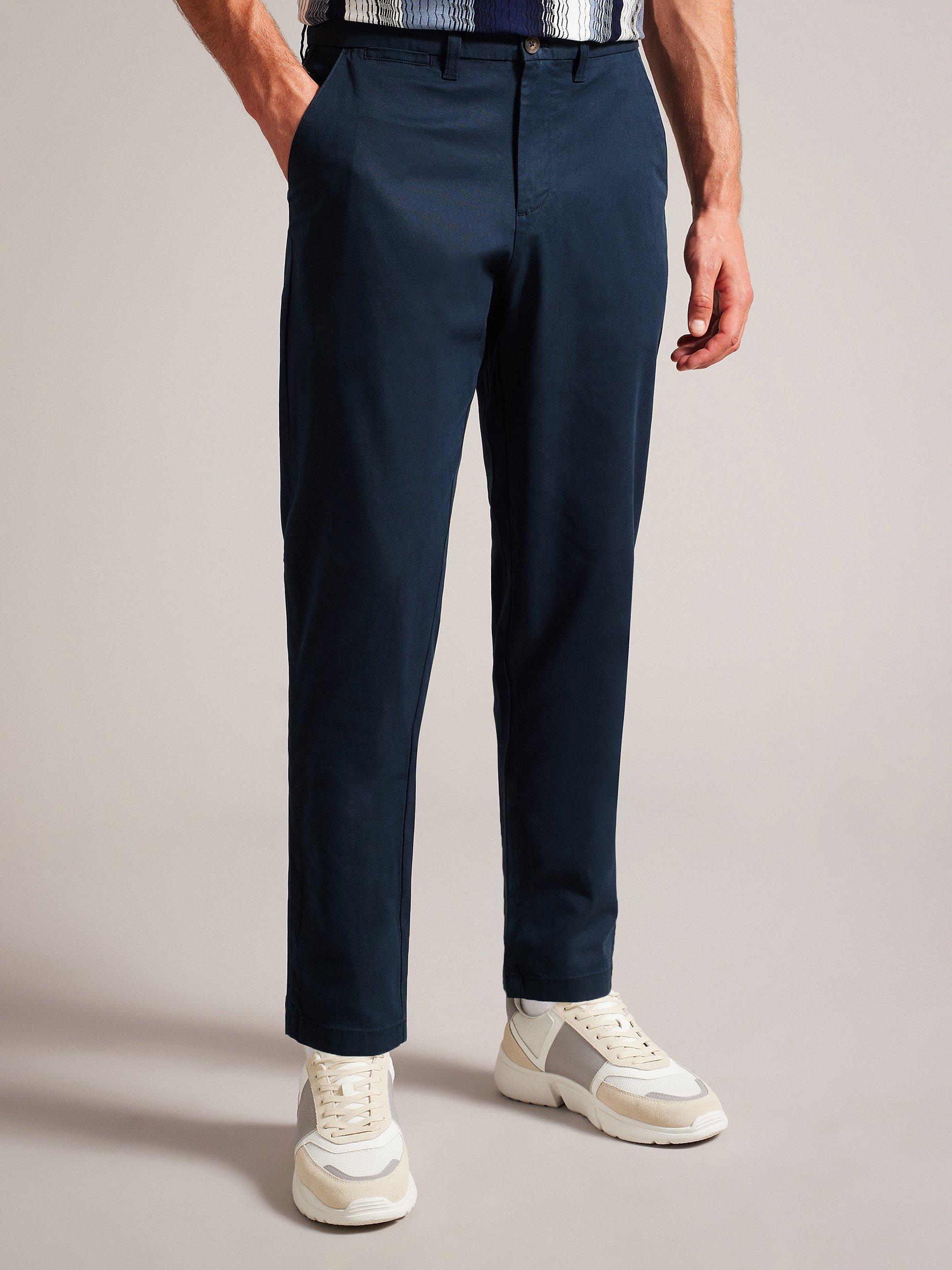 Ted Baker Haybrn Chino Trousers, Navy