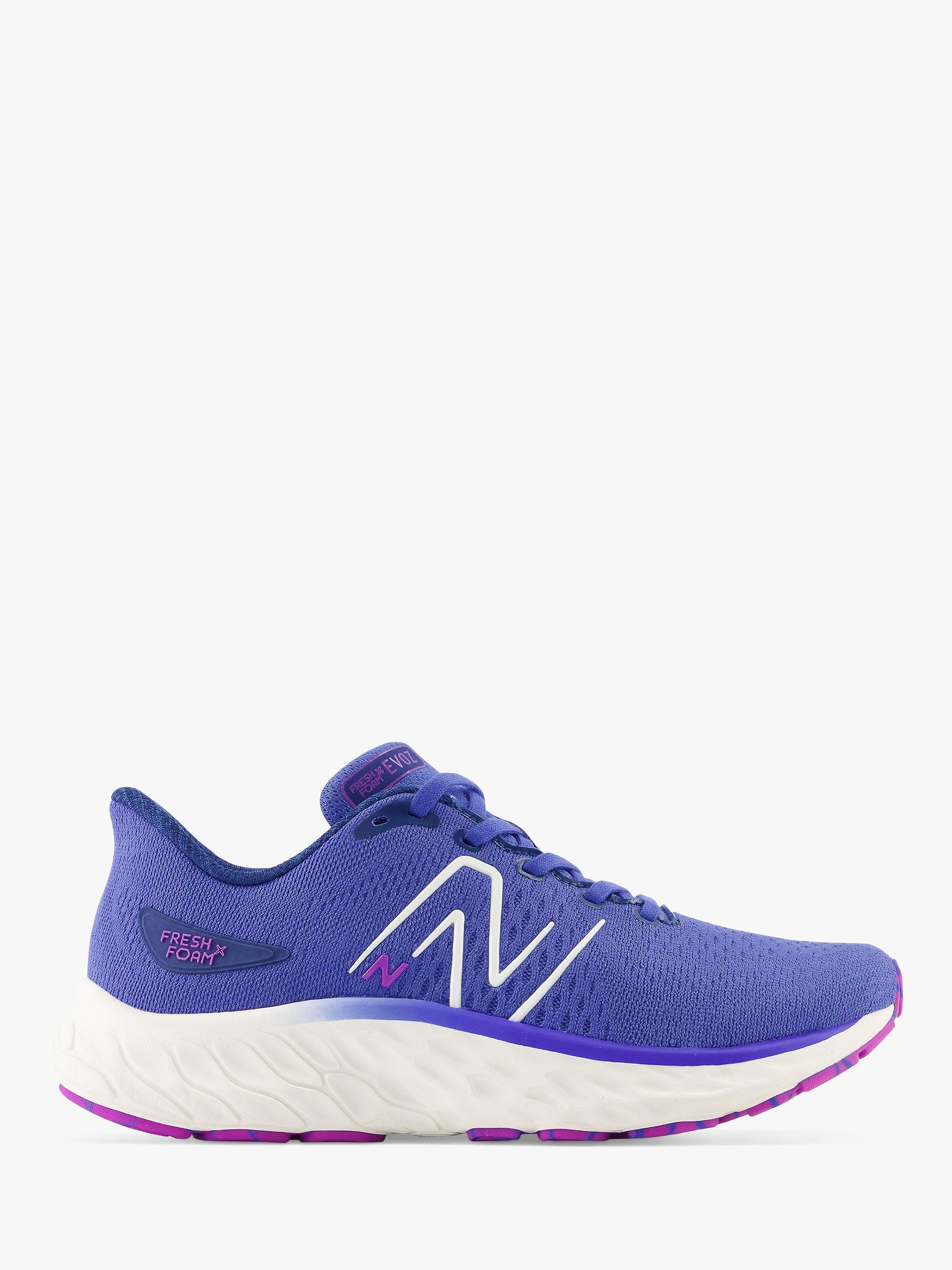 New Balance Fresh Foam EVOZ v3 Women's Running Shoes, Marine Blue (446)