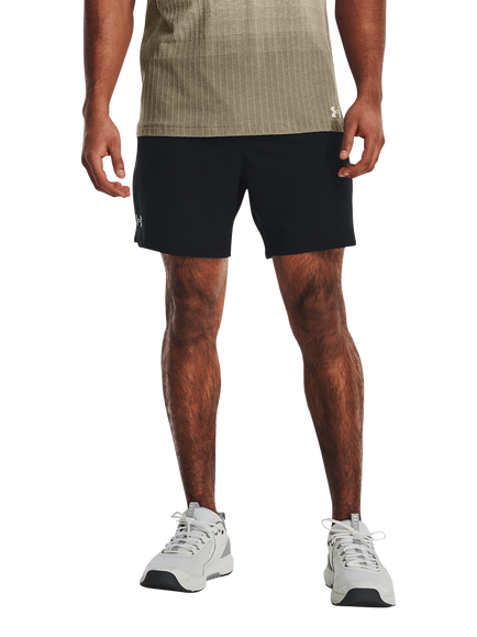 Under Armour Vanish Gym Shorts, Black/Pitch Gray