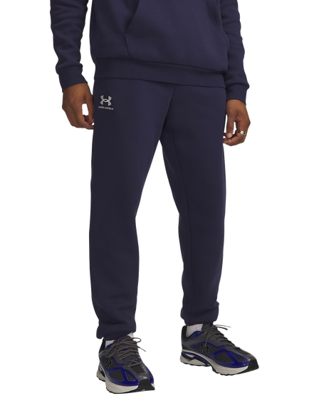 Under Armour Essential Fleece Joggers, Midnight Navy