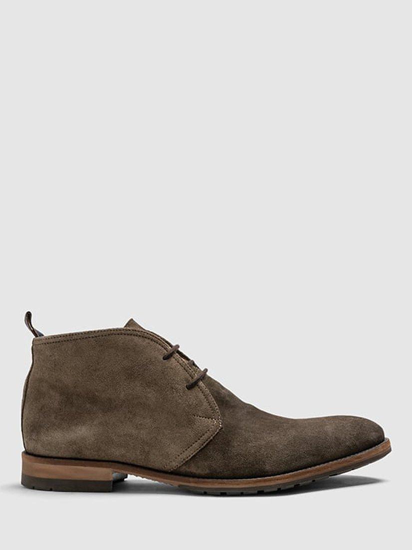 Rodd & Gunn Leather Pebbly Hill Boots, Taupe