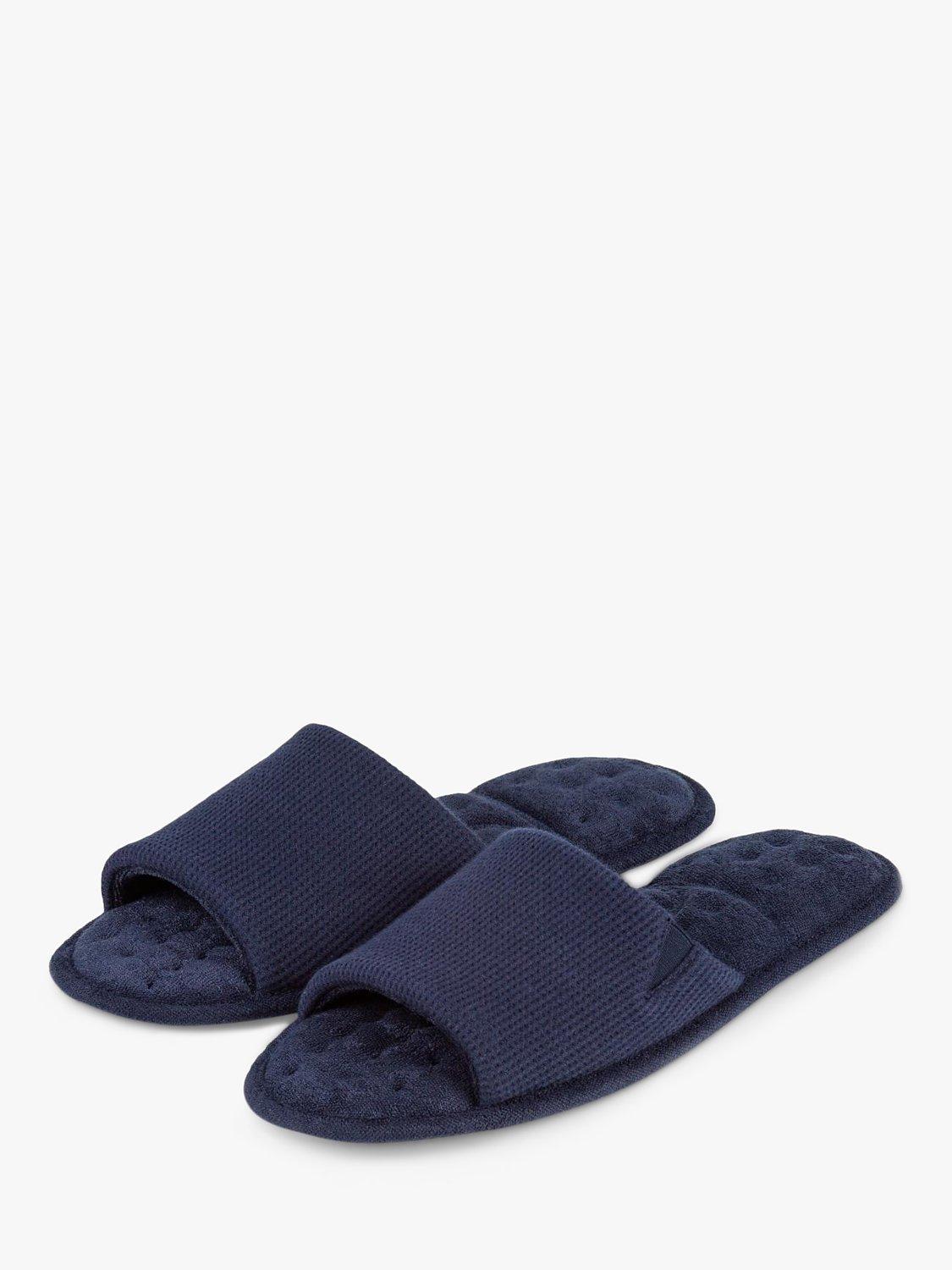 totes Waffle Open Toe Slippers