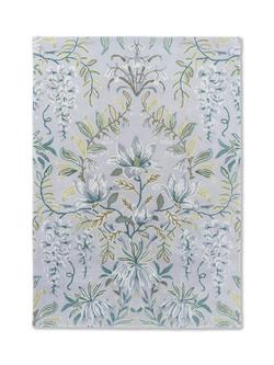 Laura Ashley Parterre Floral Rug, Light Green, Light Green