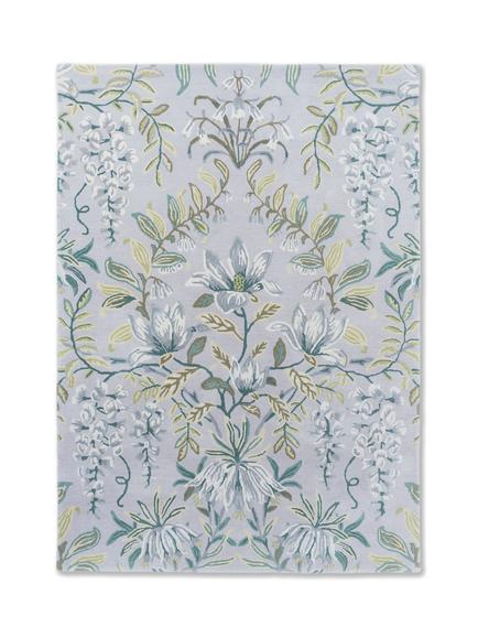 Laura Ashley Parterre Floral Rug, Light Green, Light Green